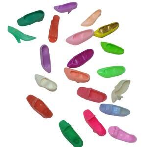 Single Miss-matched Barbie FLAT Shoes"Do you Have My Mate?"  Combine & Save